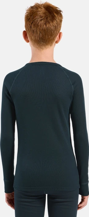 Odlo Active Warm Eco Funktionsshirt langarm dark sapphire (Junior)