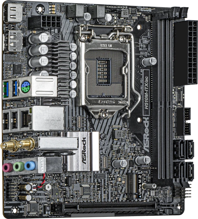 ASRock H510M-ITX/ac (Intel 1200)