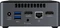 Intel NUC 8 Home Mini PC - Crimson Canyon - NUC8i3CYSN, Core i3-8121U, 4GB RAM, 1TB HDD, Radeon 540 Vorschaubild