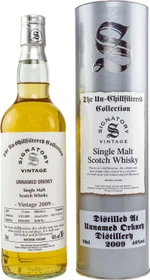 Signatory Vintage The Un-Chillfitlered Collection Unnamed Orkney 2009 700ml