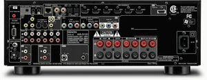 Denon AVR-2312 schwarz