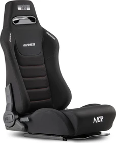 Next Level Racing ERS3 Elite Liegesitz, Fabric & Simaero Mesh Edition, schwarz