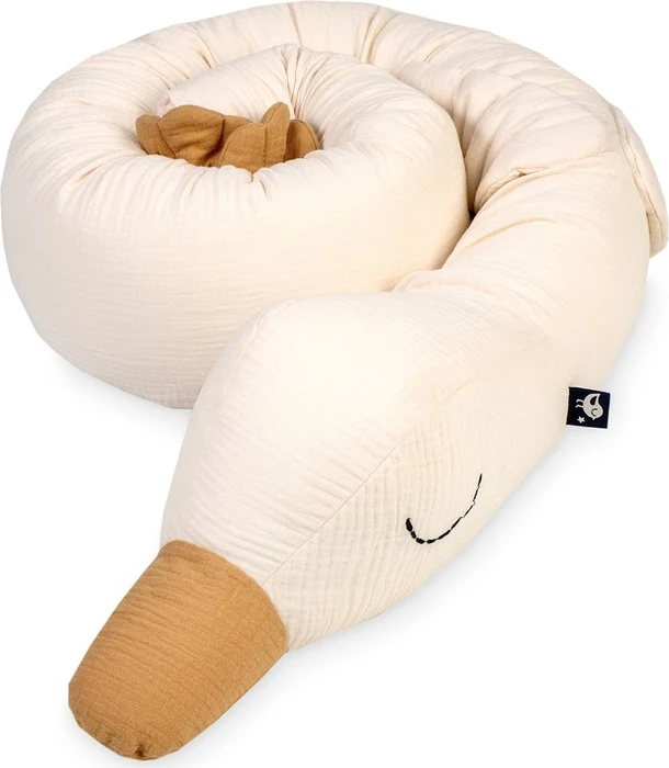 Julius Zöllner Sleep Buddy Nestchenschlange 180cm gans