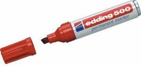 edding 500 Permanentmarker rot