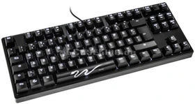 Ducky Shine 3 Slim [TKL], LEDs weiß, MX BROWN, USB, DE