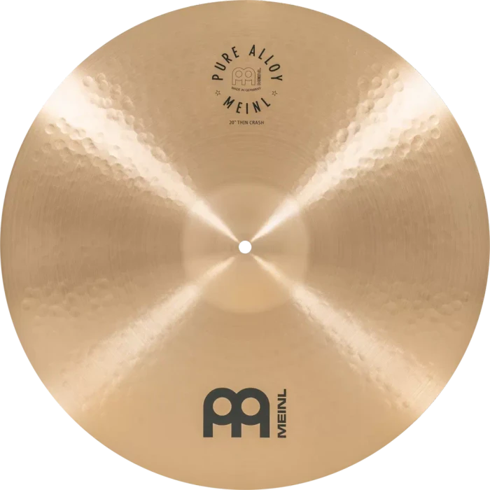 Meinl Pure Alloy Thin Crash
