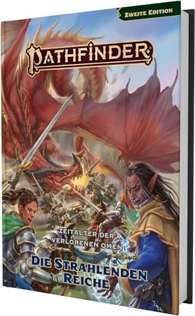 Pathfinder 2 Zeitalter der Verlorenen Omen - Die Strahlenden Reiche