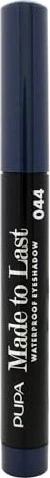 Pupa Milano Made To Last Waterproof Eye Shadow 044 blue blue, 1.4g