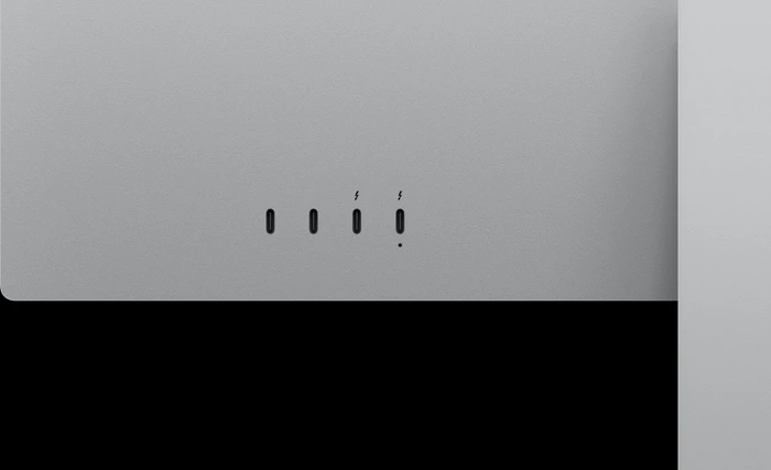 Apple Studio Display XDR, Standardglas, neigungs- und höhenverstellbarer Standfuß, 27"