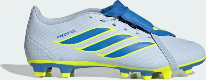 adidas Predator Club Fold-Over Tongue FG/MG crystal sky/ray blue/team solar yellow 2 (Herren)