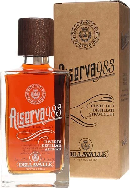 Dellavalle Grappa Riserva 983 700ml