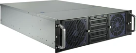 Inter-Tech 3U-30765, grau/schwarz, 3HE, ATX