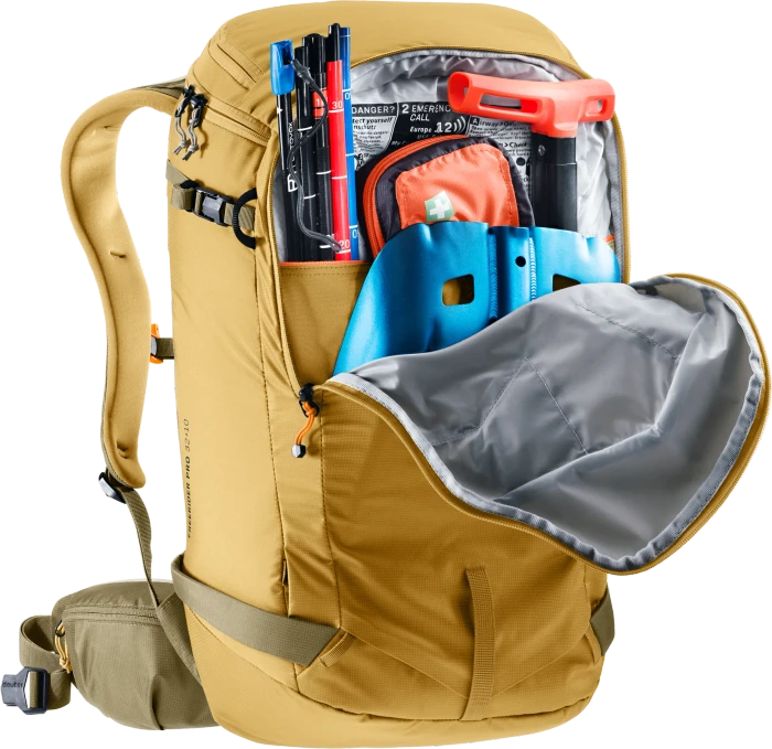 Deuter Freerider Pro 32+10 savanna/nori