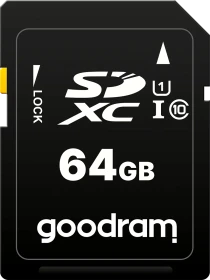 goodram S1A0 R100 64GB, UHS-I, Class 10