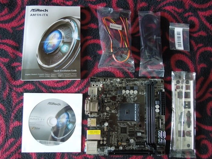 ASRock AM1H-ITX (AMD AM1)