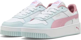 Puma Carina Street puma white/poised pink/sea glass (Junior)