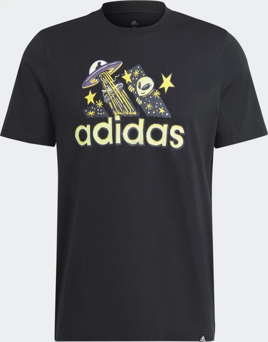 adidas Sportswear Dream Doodle Fill T-Shirt kurzarm schwarz (Herren)