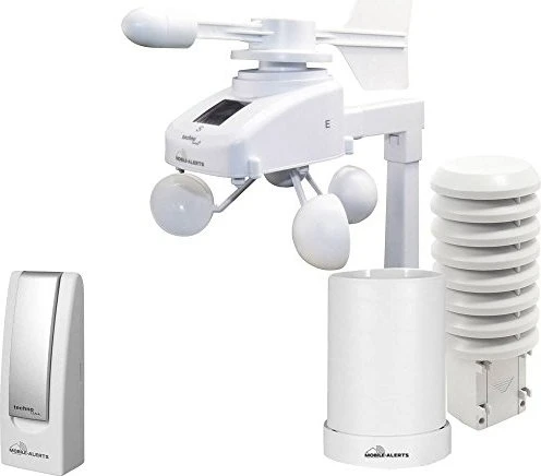technoline Mobile Alerts Set MA 10061 Wetterstation, Set