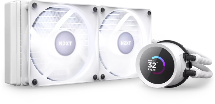 NZXT Kraken 240 RGB White