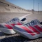 adidas Adizero Adios Pro 4 grey two/lucid red/grey (Damen) Vorschaubild