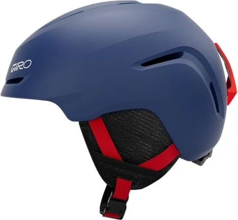 Giro Spur Helm matte blue/red (Junior)