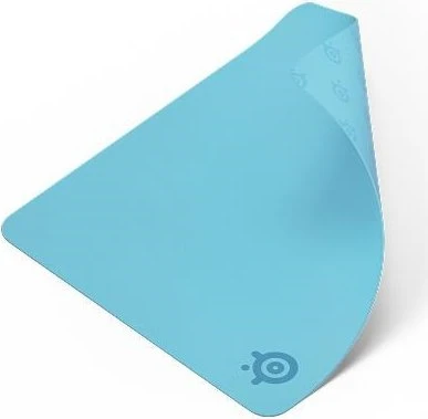 SteelSeries QcK Large Aqua, 450x400mm, blau