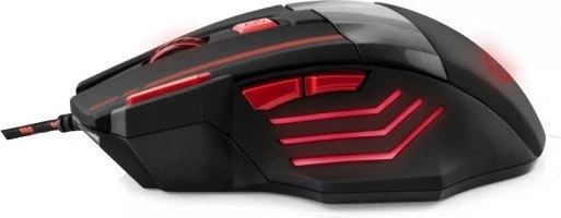 Esperanza MX201 Wolf 7D rot, USB