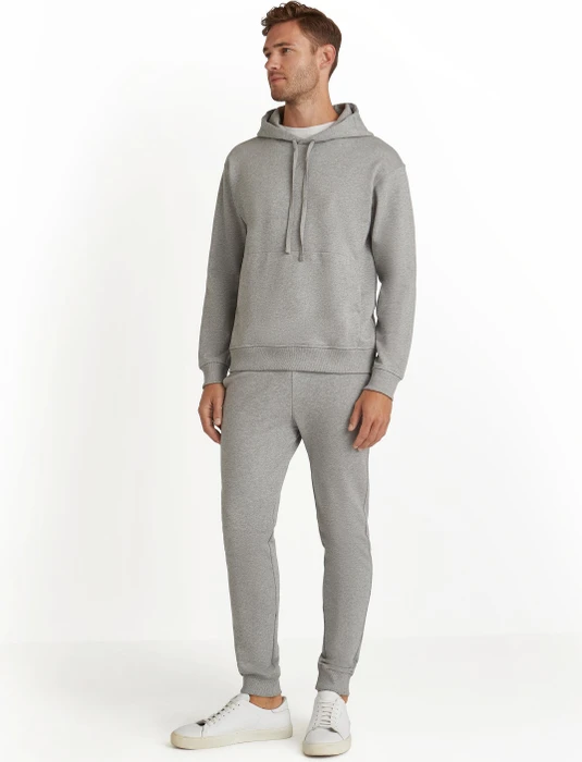 Falke Basic Apparel Hoodie grey-heather (Herren)