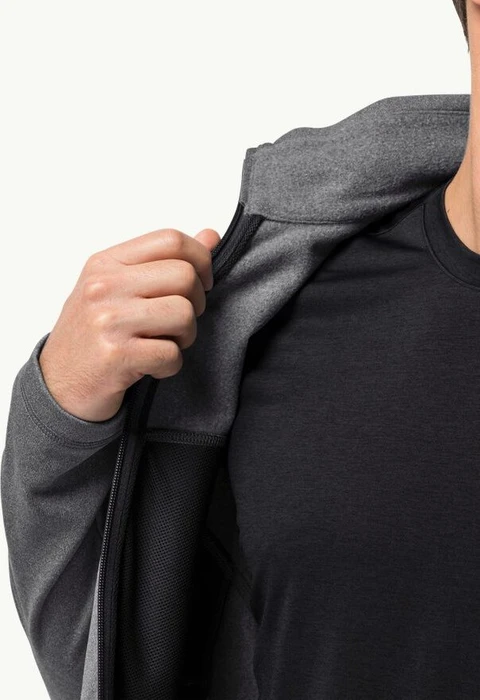 Jack Wolfskin Fortberg FZ Jacke phantom (Herren)