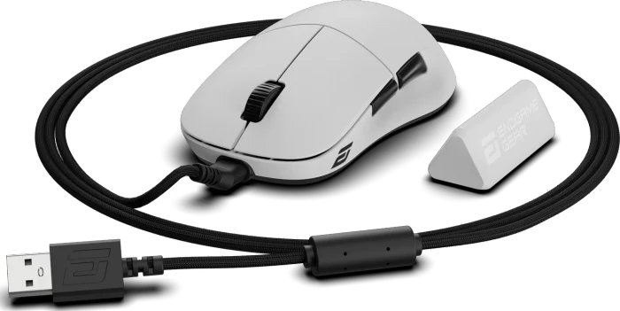 Endgame Gear XM2w 4k v2 Wireless Gaming Mouse weiß, USB