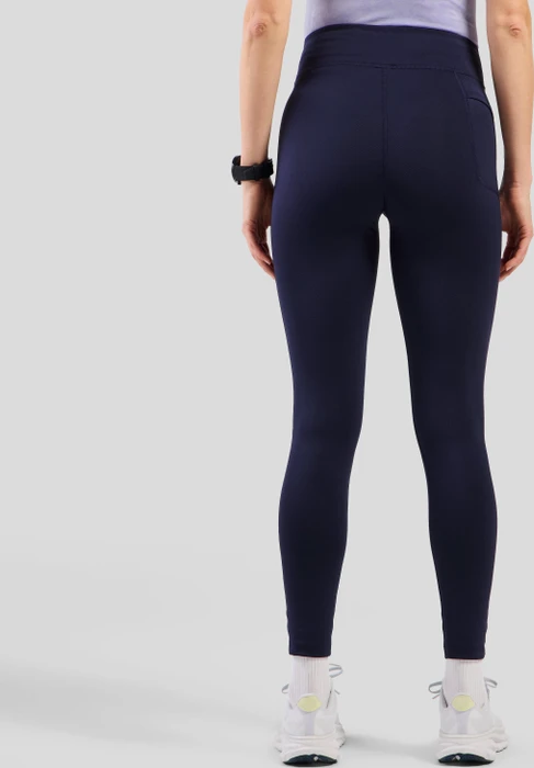 Odlo Essentials Tights Laufhose lang eclipse (Damen)
