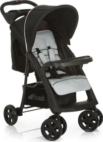 Hauck Shopper Neo II caviar silver