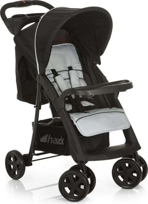 Hauck Shopper Neo II caviar silver