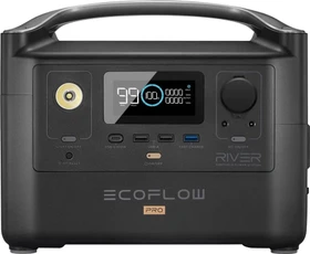 EcoFlow River Pro Power Station Solargenerator, 720Wh