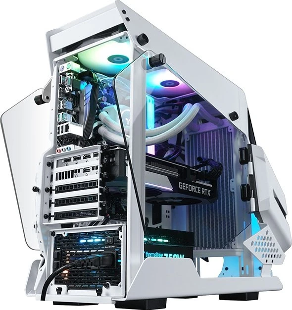 Thermaltake Amalthea, weiß, Core i7-12700F, 16GB RAM, 1TB SSD, GeForce RTX 3070