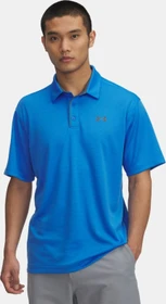 Under Armour Tech Poloshirt kurzarm blue atlantis/pitch gray (Herren)