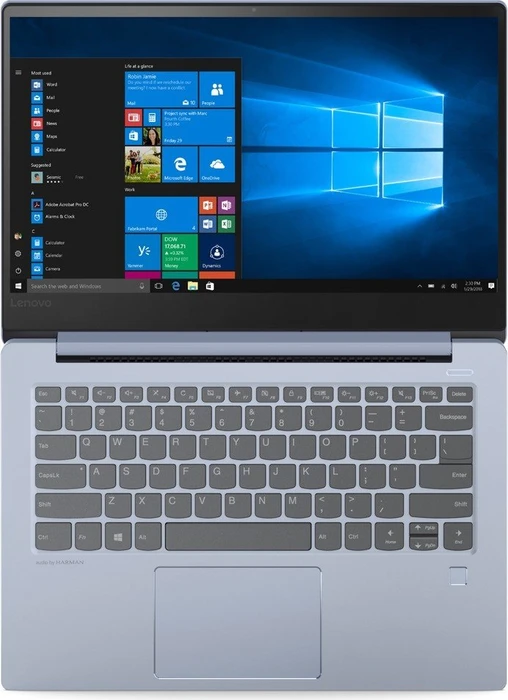 Lenovo IdeaPad 530S-14IKB, blau, Core i5-8250U, 8GB RAM, 256GB SSD, DE
