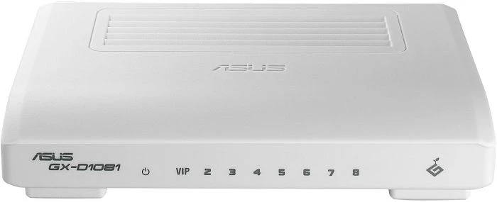 ASUS GX-D1081, 8-Port