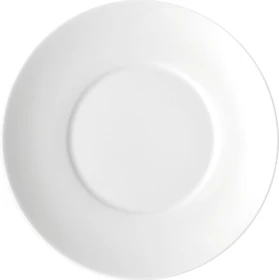 Thomas Medaillon Tee-Untertasse white