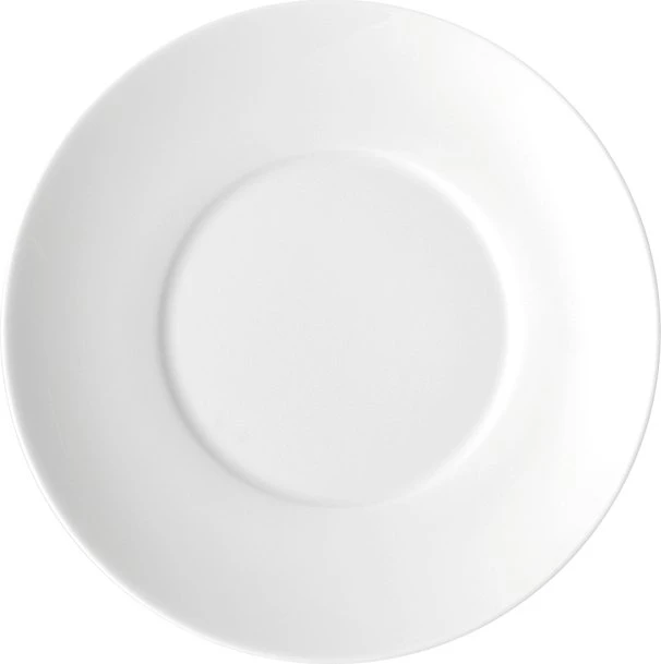 Thomas Medaillon Tee-Untertasse white