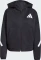 adidas Z.N.E. Zip Hoodie schwarz/weiß (Damen) Vorschaubild