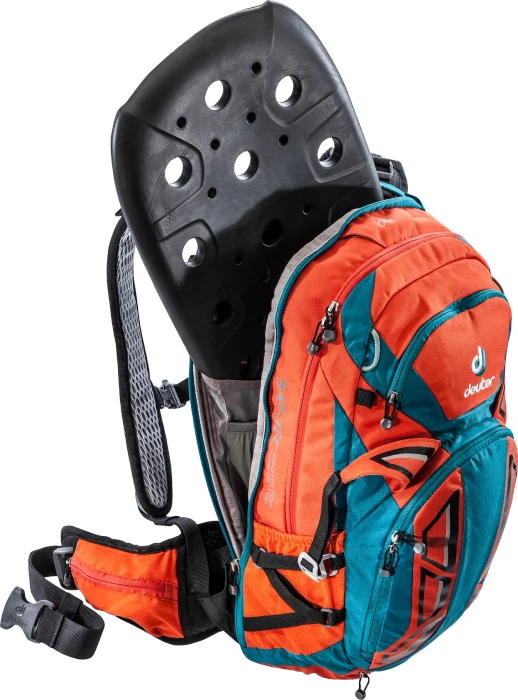 Deuter Attack 20 papaya/petrol