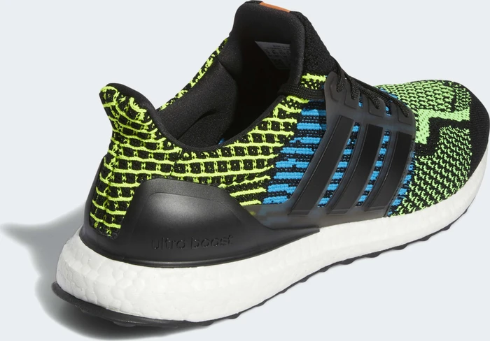 adidas Ultraboost DNA 5.0 core black/team solar green/team solar orange (Herren)