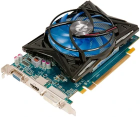 HIS Radeon HD 7770 GHz Edition iCooler, 1GB GDDR5, VGA, DVI, HDMI