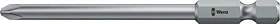 Wera 851/4 Z Kreuzschlitz Bit 1/4", PH2x70mm, 1 Stück