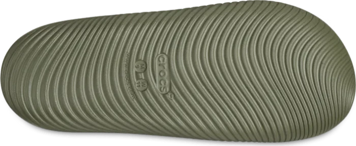 Crocs Mellow Recovery Slide army green