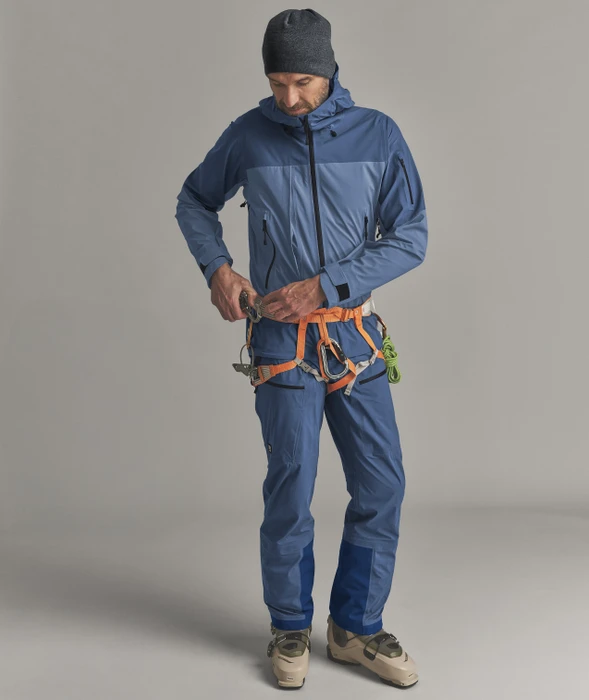 Ortovox Ortler Gore-Tex Funktionsjacke light nunatak (Herren)