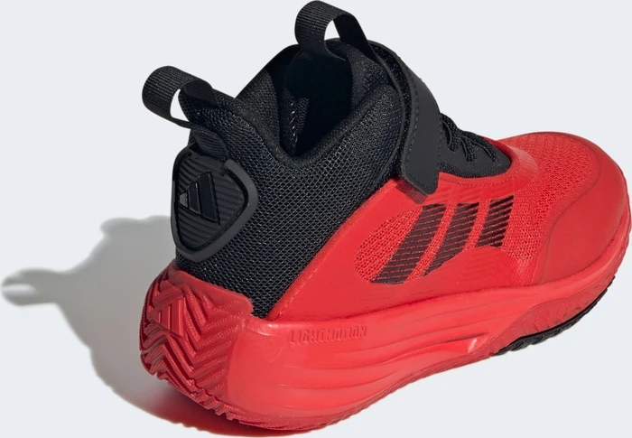 adidas Ownthegame 3.0 core black/red (Junior)