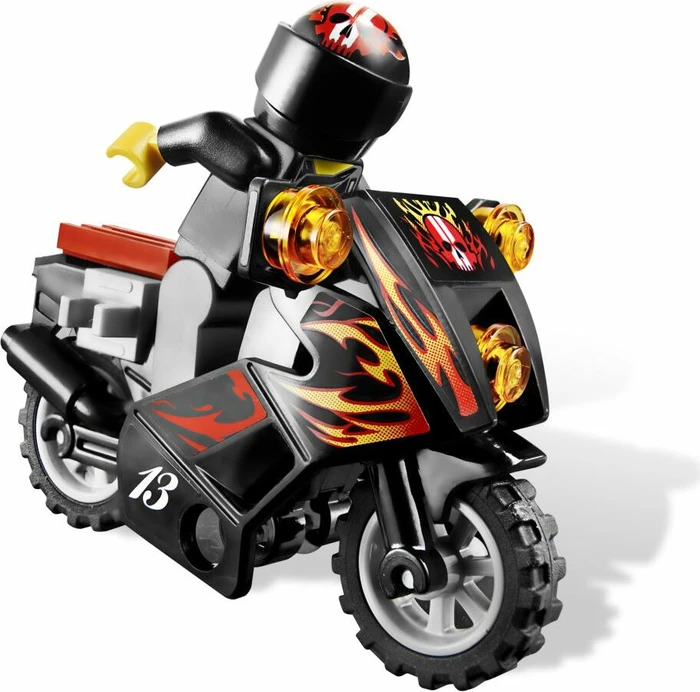 LEGO World Racers - Duell in der Schlangen-Schlucht