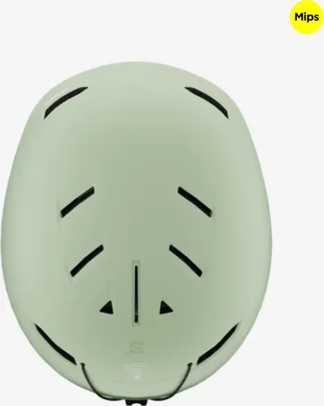 Salomon Husk MIPS Helm white moss (Junior)